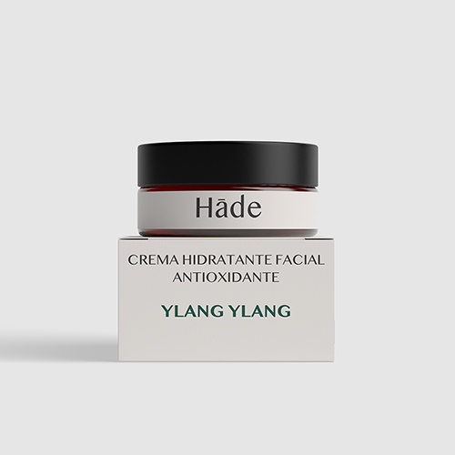 Crema Hidratante Facial Antioxidante - Ylang Ylang