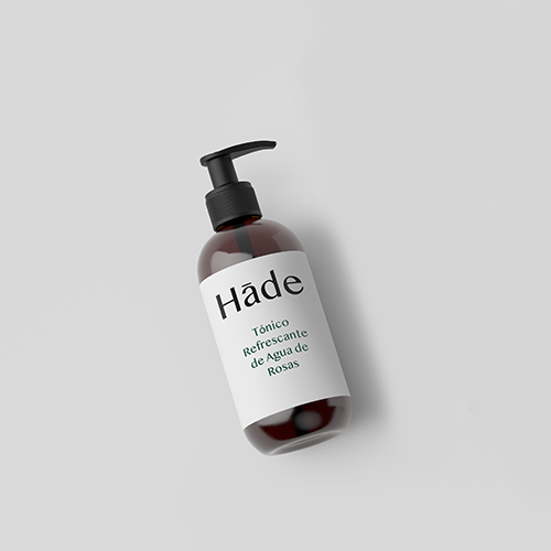 Tónico Refrescante de Agua de Rosas